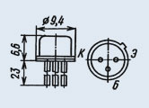 Транзистор 2Т830В-1