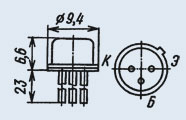 Транзистор 2Т630А