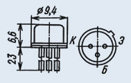 Транзистор 2Т880Б ОСМ