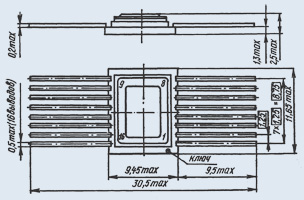 микросхема 5102АП1 Т
