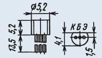 Транзисторы КТ505А