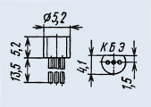 Транзисторы КТ626А/КБ