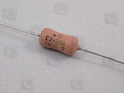 Резисторы прецизионные тонкопленочные С2-29В 0,125 2,29 кОм +/-1%-1,0-А