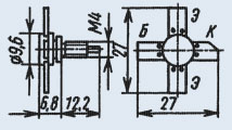Транзисторы КТ922А